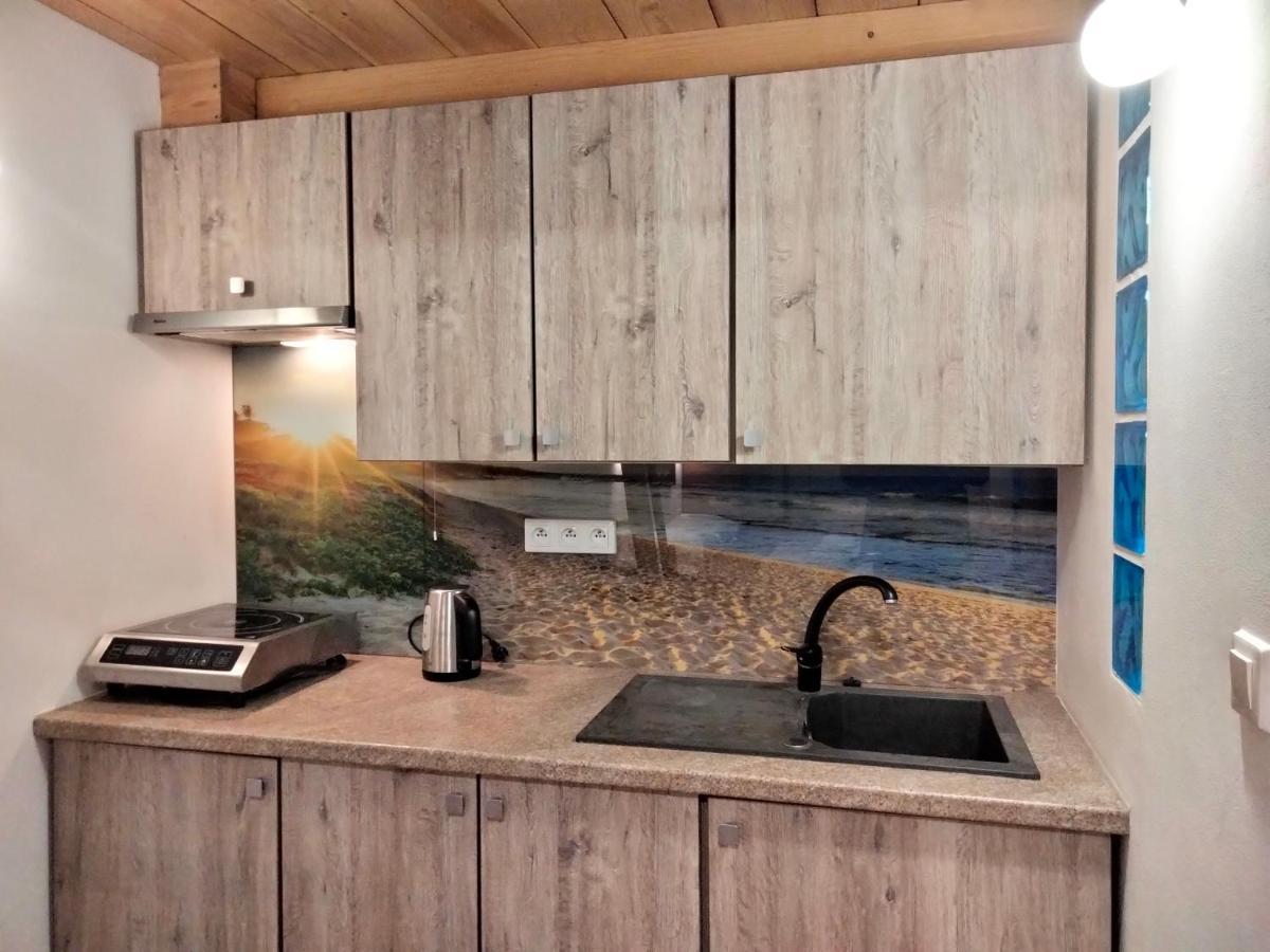 Apartamenty Plazowa 11 Darlowko Esterno foto
