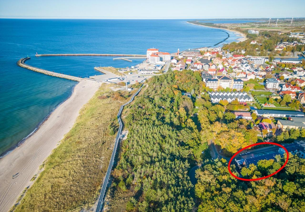 Apartamenty Plazowa 11 Darlowko Esterno foto