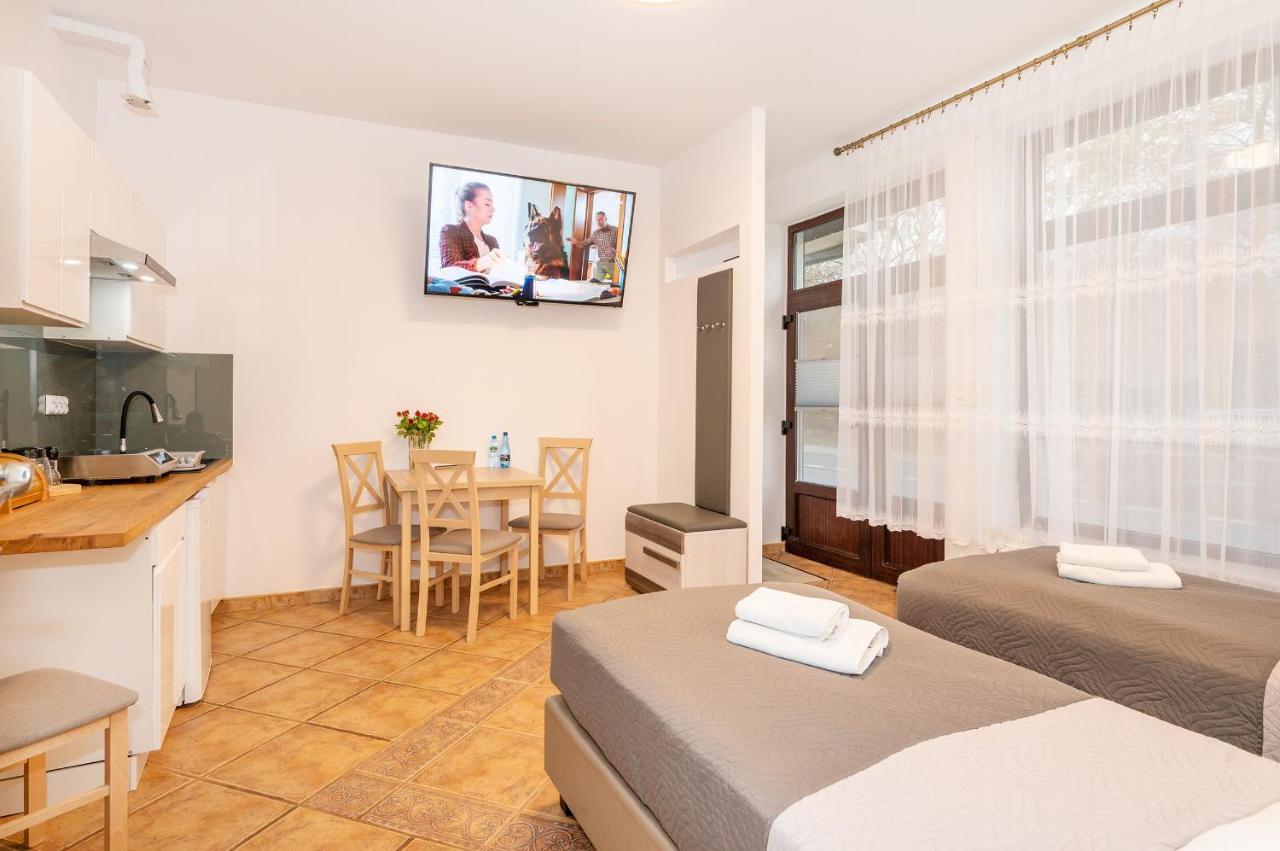 Apartamenty Plazowa 11 Darlowko Esterno foto