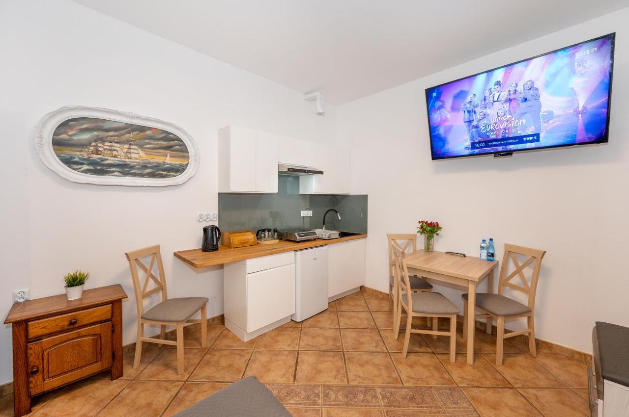 Apartamenty Plazowa 11 Darlowko Esterno foto