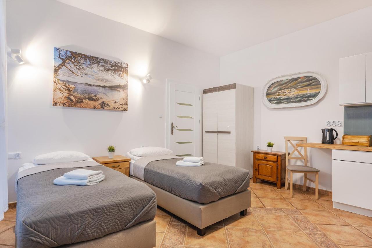Apartamenty Plazowa 11 Darlowko Esterno foto