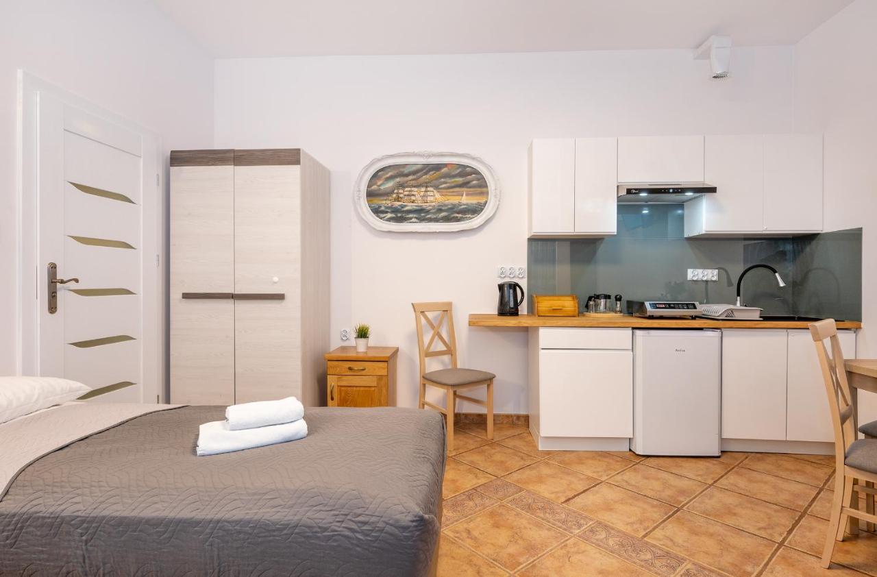 Apartamenty Plazowa 11 Darlowko Esterno foto
