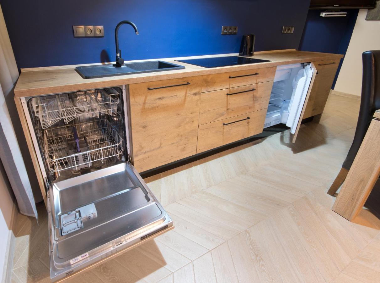 Apartamenty Plazowa 11 Darlowko Esterno foto