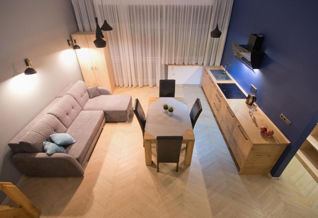 Apartamenty Plazowa 11 Darlowko Esterno foto