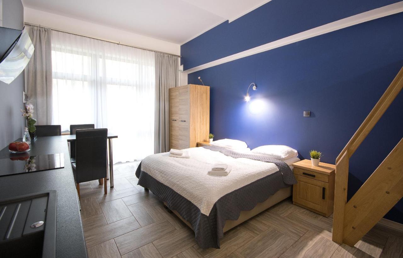 Apartamenty Plazowa 11 Darlowko Esterno foto