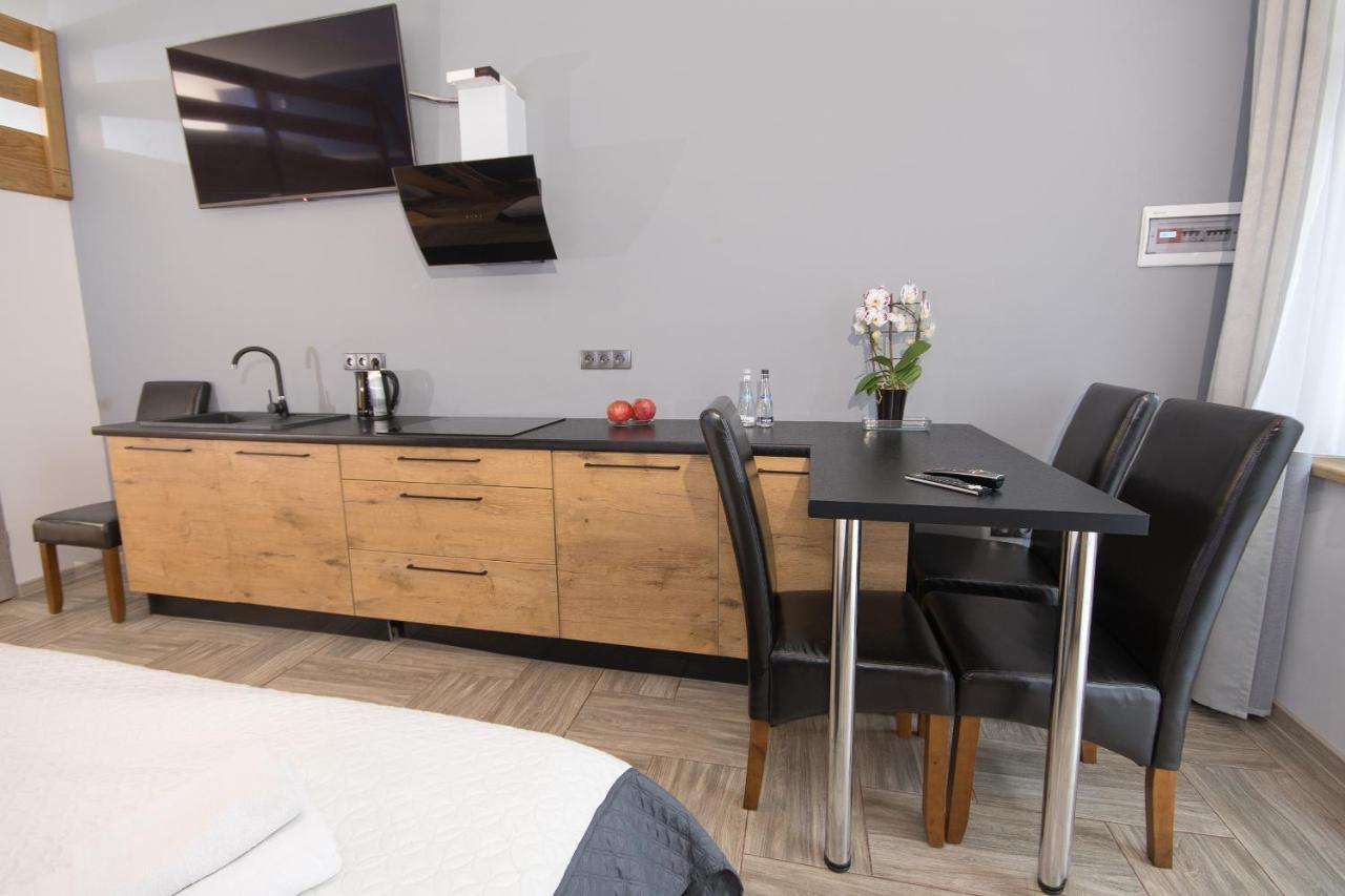 Apartamenty Plazowa 11 Darlowko Esterno foto