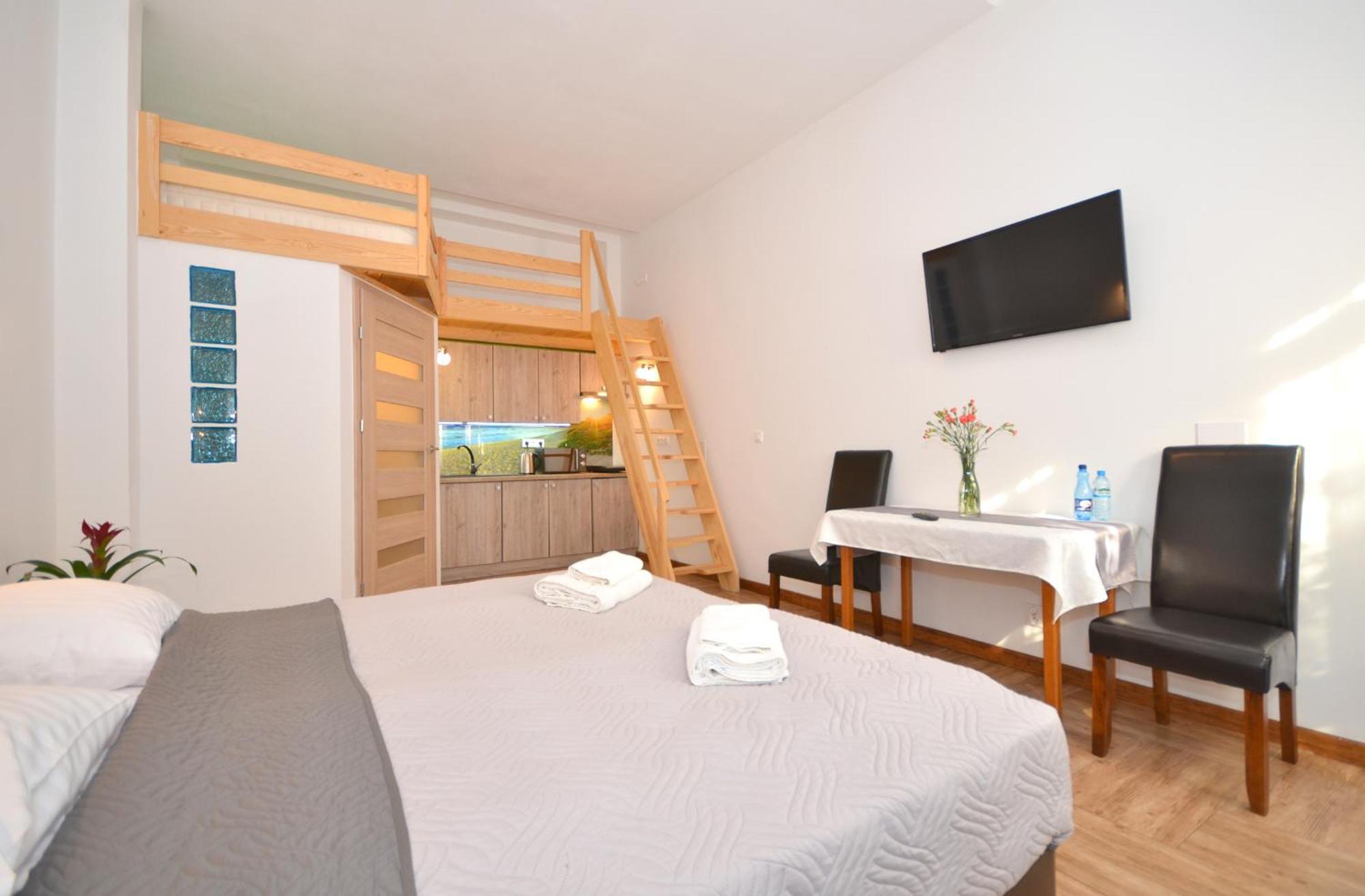 Apartamenty Plazowa 11 Darlowko Esterno foto